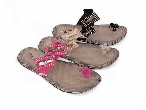 Шлепанцы Gurkem W26-3002-16 mix в магазине Фонтан Обуви