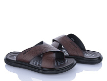 Шлепанцы Саз F01 brown в магазине Фонтан Обуви