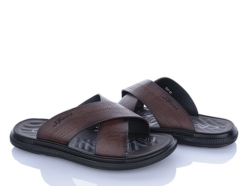 Шлепанцы Саз F01 brown в магазине Фонтан Обуви