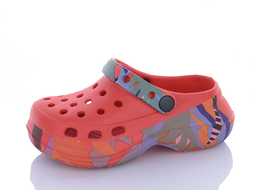 Кроксы Alimama-Girnaive 816 red в магазине Фонтан Обуви