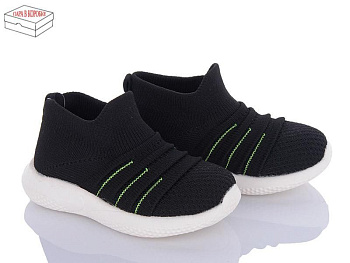 Кроссовки Viktoria W962 black в магазине Фонтан Обуви