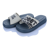 Шлепанцы Jibukang 01-6216 grey в магазине Фонтан Обуви