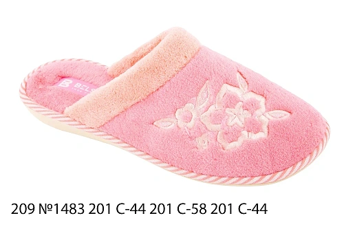 Тапочки Белста 209 №1483 201 С-44 201 С-58 201 С-44 в магазине Фонтан Обуви
