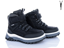 Ботинки Clibee-Shosho HC812-1 black-grey в магазине Фонтан Обуви