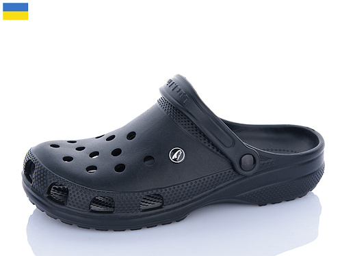 Кроксы Luckline 3001-461 батал в магазине Фонтан Обуви