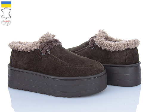 Угги Stella YV10 brown в магазине Фонтан Обуви