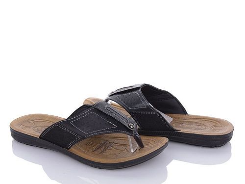 Шлепанцы Oskar B5013E black в магазине Фонтан Обуви