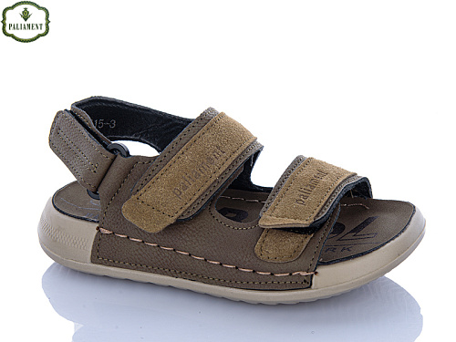 Босоножки Paliament C15 green в магазине Фонтан Обуви