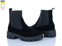 Ботинки Viscala 27917VL чорний в магазине Фонтан Обуви