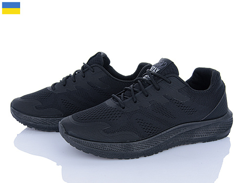 Кроссовки Vladimir Крок K255 чорний в магазине Фонтан Обуви