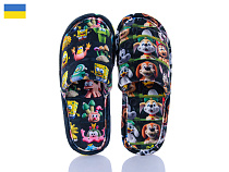 Тапочки Cocon B08 чорний в магазине Фонтан Обуви