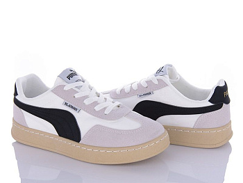 Кроссовки Violeta 182-14 white-black в магазине Фонтан Обуви