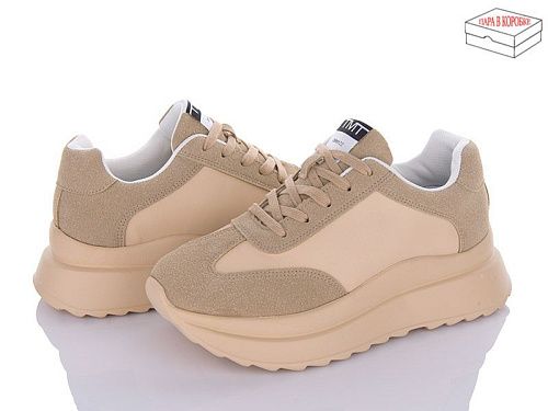 Кроссовки No Brand F62 apricot в магазине Фонтан Обуви