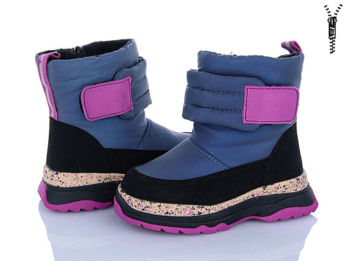 Дутики Xifa Kids FG24111-1Z в магазине Фонтан Обуви