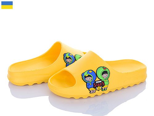 Шлепанцы Roks 311-1 жовтий в магазине Фонтан Обуви