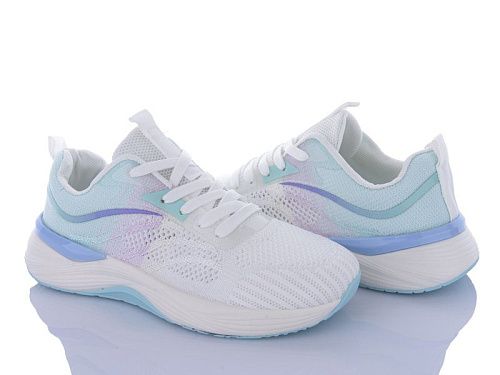 Кроссовки Violeta 149-59 white-purple в магазине Фонтан Обуви