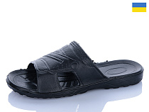 Шлепанцы Sanlin2 B9 чорний в магазине Фонтан Обуви