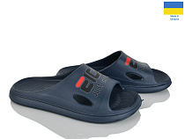 Шлепанцы Rai Shoes С80 синій в магазине Фонтан Обуви