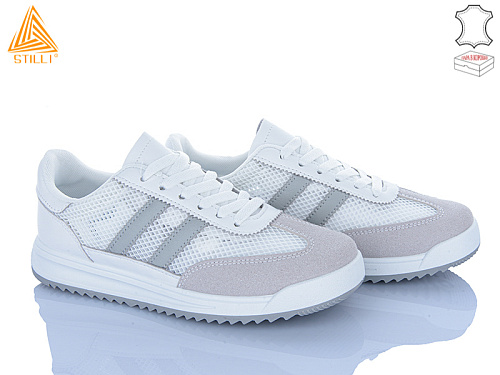 Кроссовки Stilli Group AX60-4 шкіра в магазине Фонтан Обуви