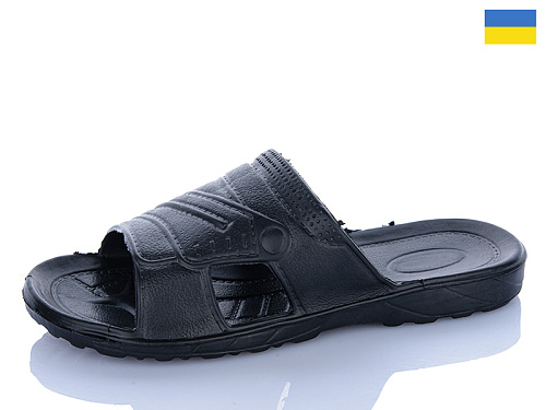 Шлепанцы Sanlin2 B9 чорний в магазине Фонтан Обуви