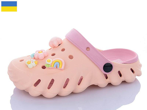 Кроксы Luckline 5161-367 в магазине Фонтан Обуви
