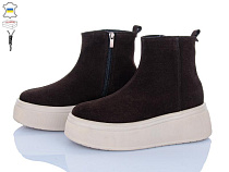 A.N.I.One2 07074-272 коричневий замш в магазине Фонтан Обуви