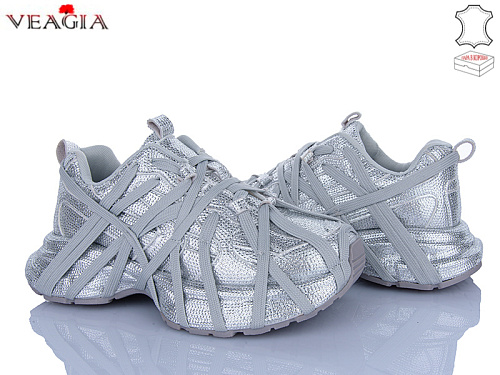 Кроссовки Veagia-Ada 90888 silver в магазине Фонтан Обуви