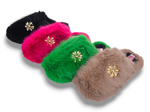 Тапочки M&L Alex13 A896 mix в магазине Фонтан Обуви