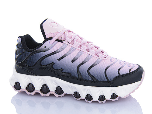 Кроссовки Violeta 24-158 pink-black в магазине Фонтан Обуви