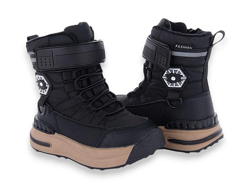 Ботинки Okshoes BM3968-1B в магазине Фонтан Обуви