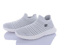 Кроссовки Violeta 182-43 l.grey в магазине Фонтан Обуви