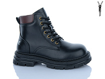 Ботинки Super Gear 0025-036 black в магазине Фонтан Обуви