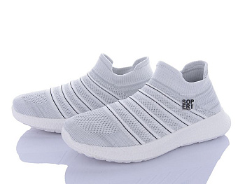 Кроссовки Violeta 182-43 l.grey в магазине Фонтан Обуви
