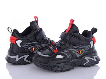 Кроссовки Apawwa L250 black-red в магазине Фонтан Обуви