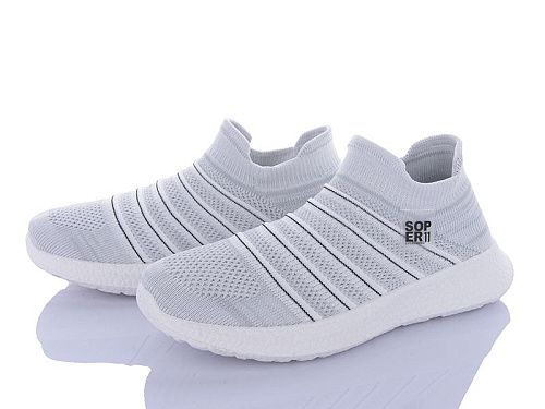 Кроссовки Violeta 182-43 l.grey в магазине Фонтан Обуви