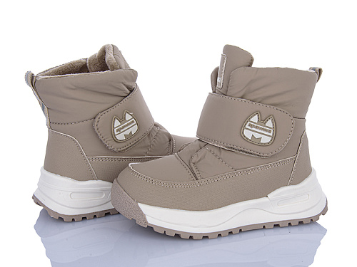 Дутики Clibee-Shosho ABD1542P-1 beige в магазине Фонтан Обуви