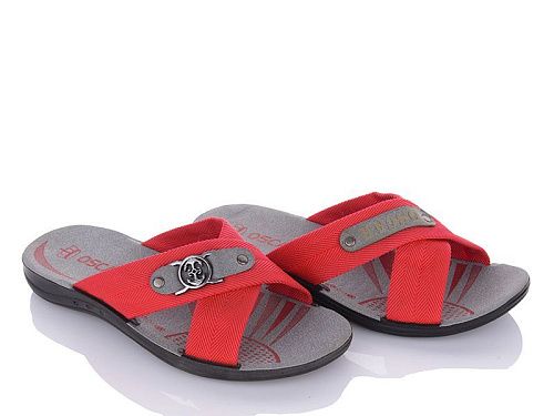 Шлепанцы Oskar E02-09 mix в магазине Фонтан Обуви