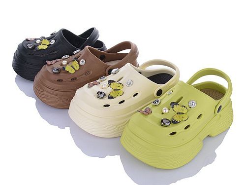 Кроксы Sanlin2 Y211 mix в магазине Фонтан Обуви