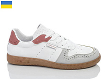 Кроссовки Demur AB720-1 білий-рожев в магазине Фонтан Обуви