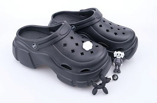 Кроксы Allshoes 199399 в магазине Фонтан Обуви