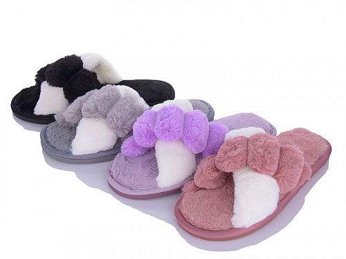 Тапочки No Brand ST10 mix в магазине Фонтан Обуви