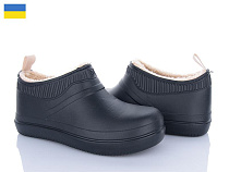 Галоши Golden Lion M7002 чорний в магазине Фонтан Обуви