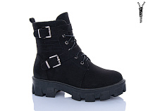 Ботинки Qq Панда KU558-6-1 в магазине Фонтан Обуви