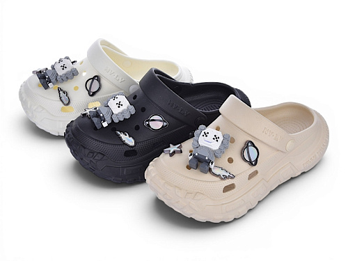 Кроксы Alimama-Girnaive 8160-3 mix в магазине Фонтан Обуви