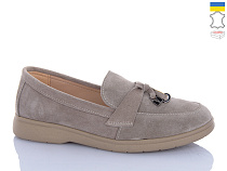 Туфли Sali A1-2 т.бежевий з беж-п. в магазине Фонтан Обуви