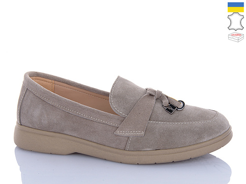 Туфли Sali A1-2 т.бежевий з беж-п. в магазине Фонтан Обуви