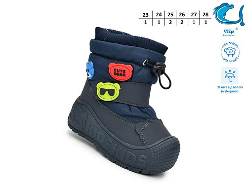 Дутики Okshoes 51159X в магазине Фонтан Обуви