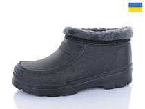 Галоши Успіх M1 чорний в магазине Фонтан Обуви