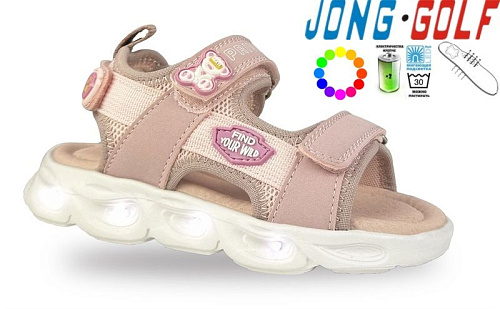 Босоножки Jong-Golf B20623-8 LED в магазине Фонтан Обуви