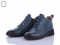 Ботинки No Brand W21927-02R blue в магазине Фонтан Обуви